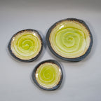 Hiwa Yellow Triangle Plate