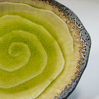 Hiwa Yellow Triangle Plate