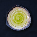 Hiwa Yellow Triangle Plate