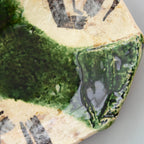ORIBE 21cm Polygon Plate
