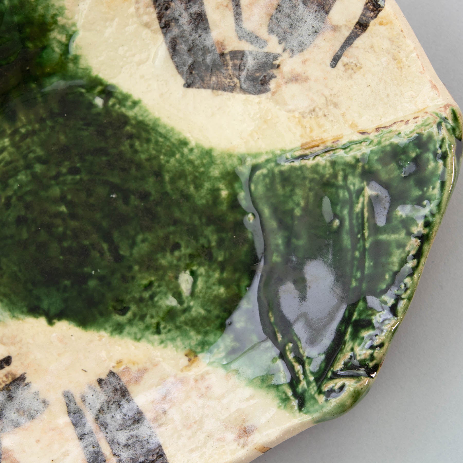 ORIBE 21cm Polygon Plate