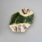 ORIBE 21cm Polygon Plate