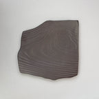 TANKA Black Mokume 20cm Plate