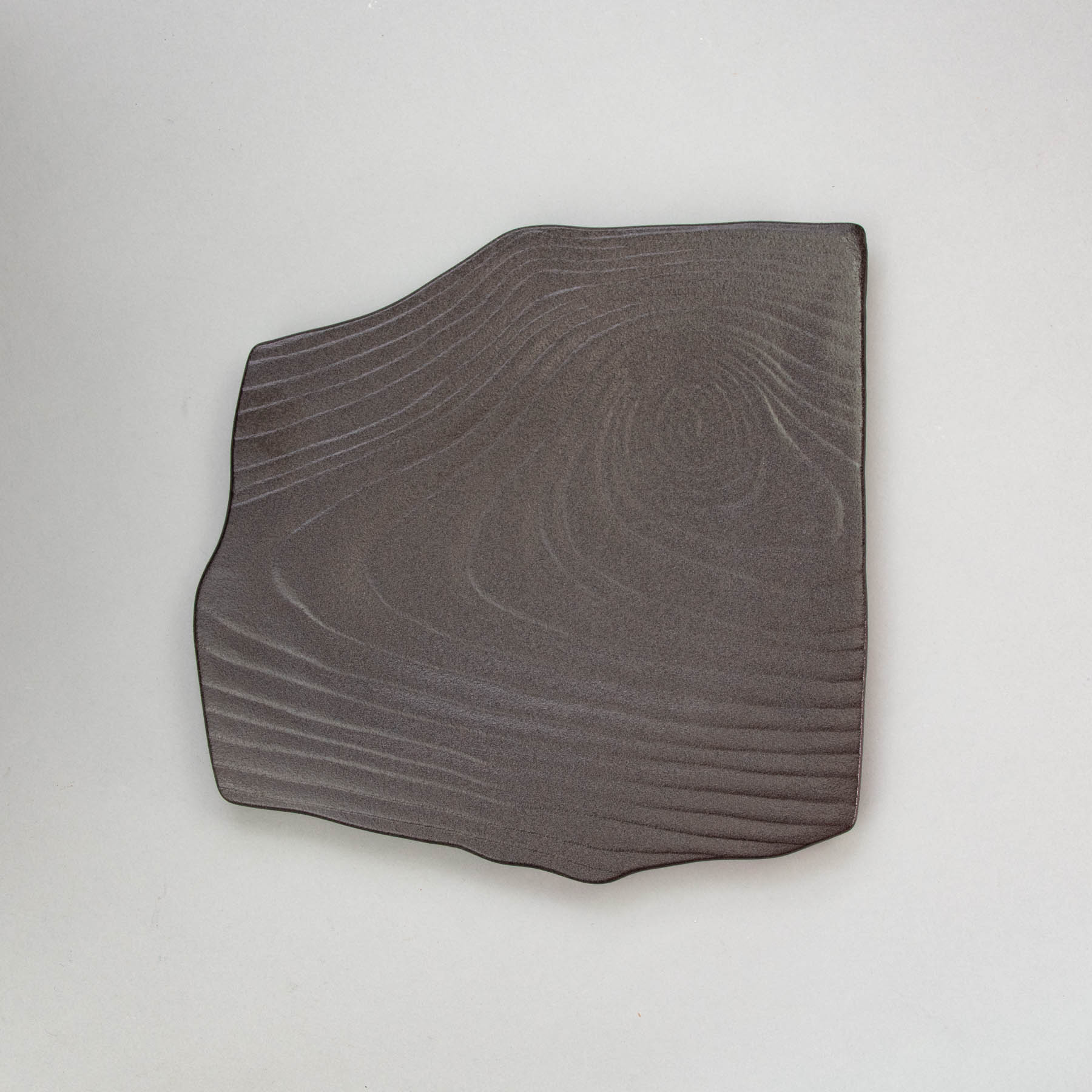TANKA Black Mokume 20cm Plate