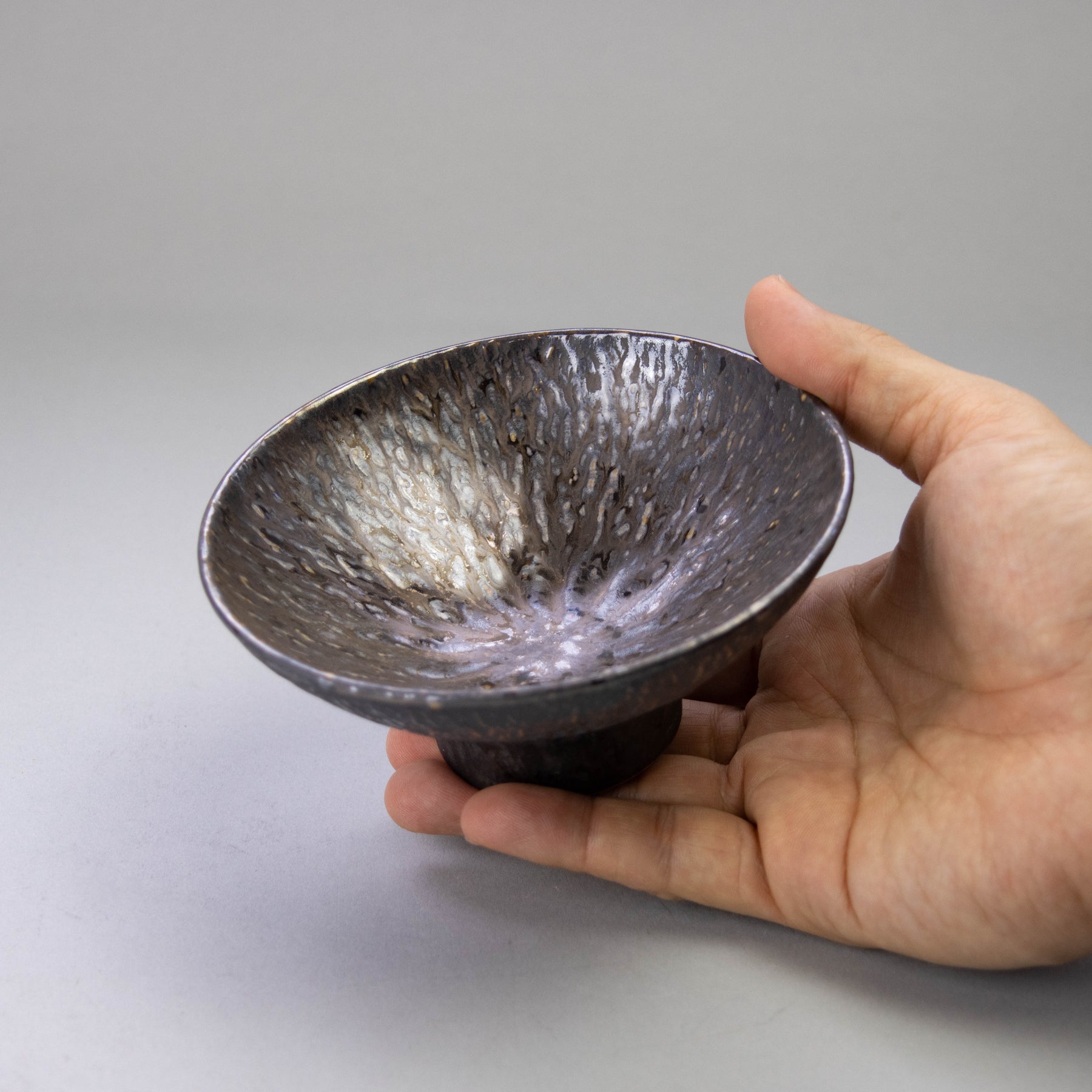 Gold Kessho D12.4cm Tall Bowl