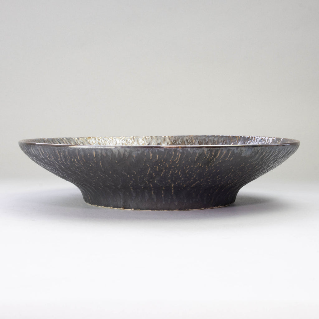 Gold Kessho D23.5cm Tall Bowl
