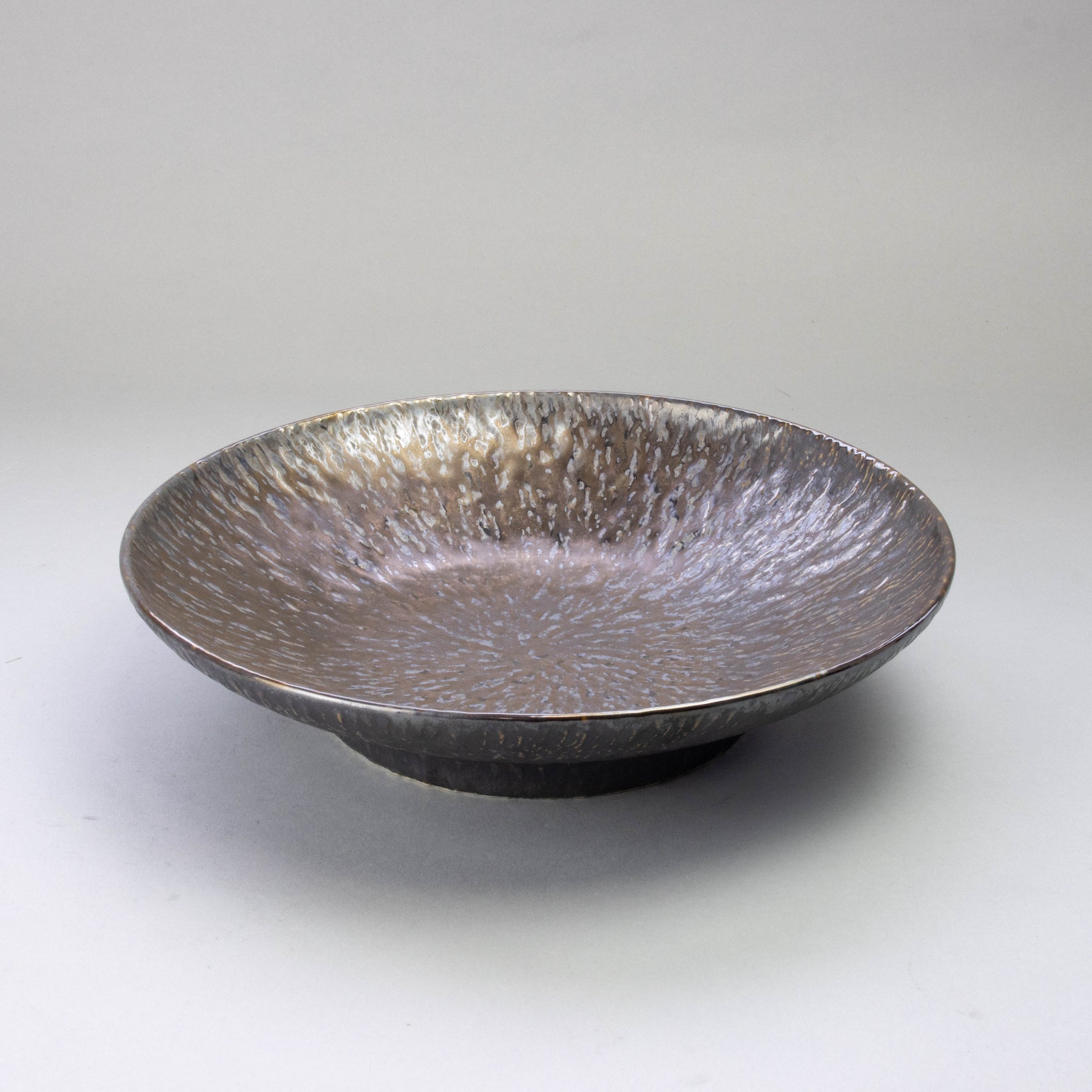 Gold Kessho D23.5cm Tall Bowl