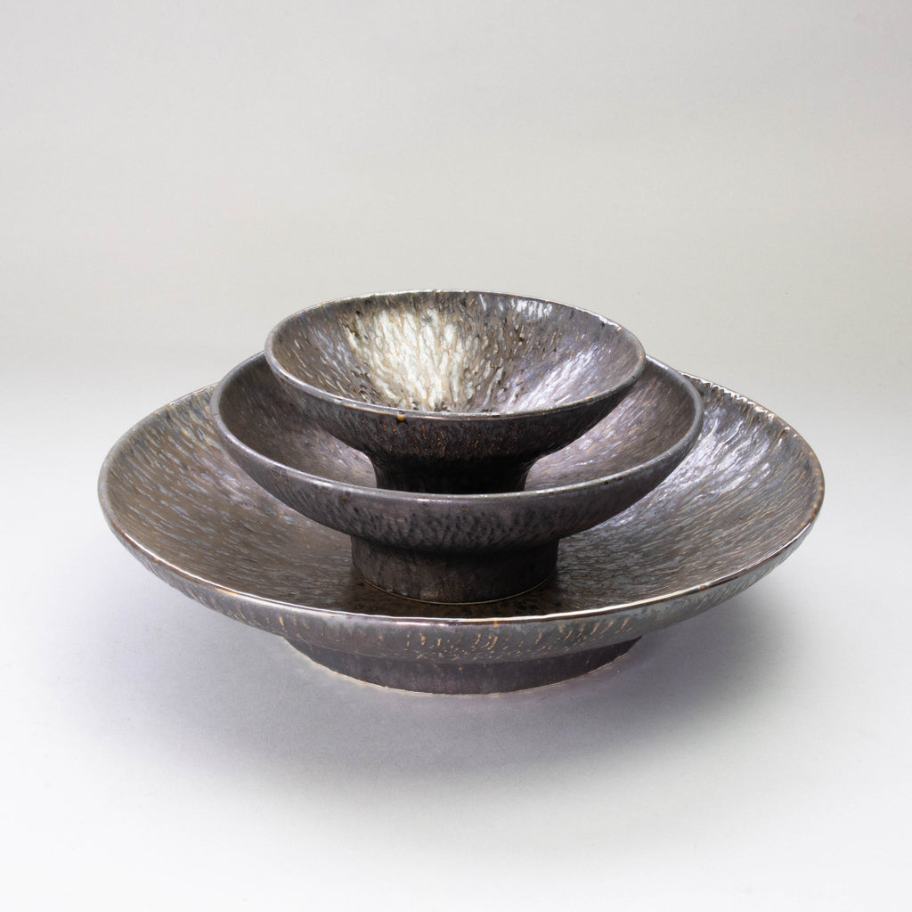 Gold Kessho D16.0cm Tall Bowl