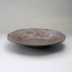 Gold Kessho D28cm UZUMAKI Plate