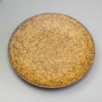 EKI Brown Round Plate