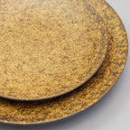 EKI Brown Round Plate