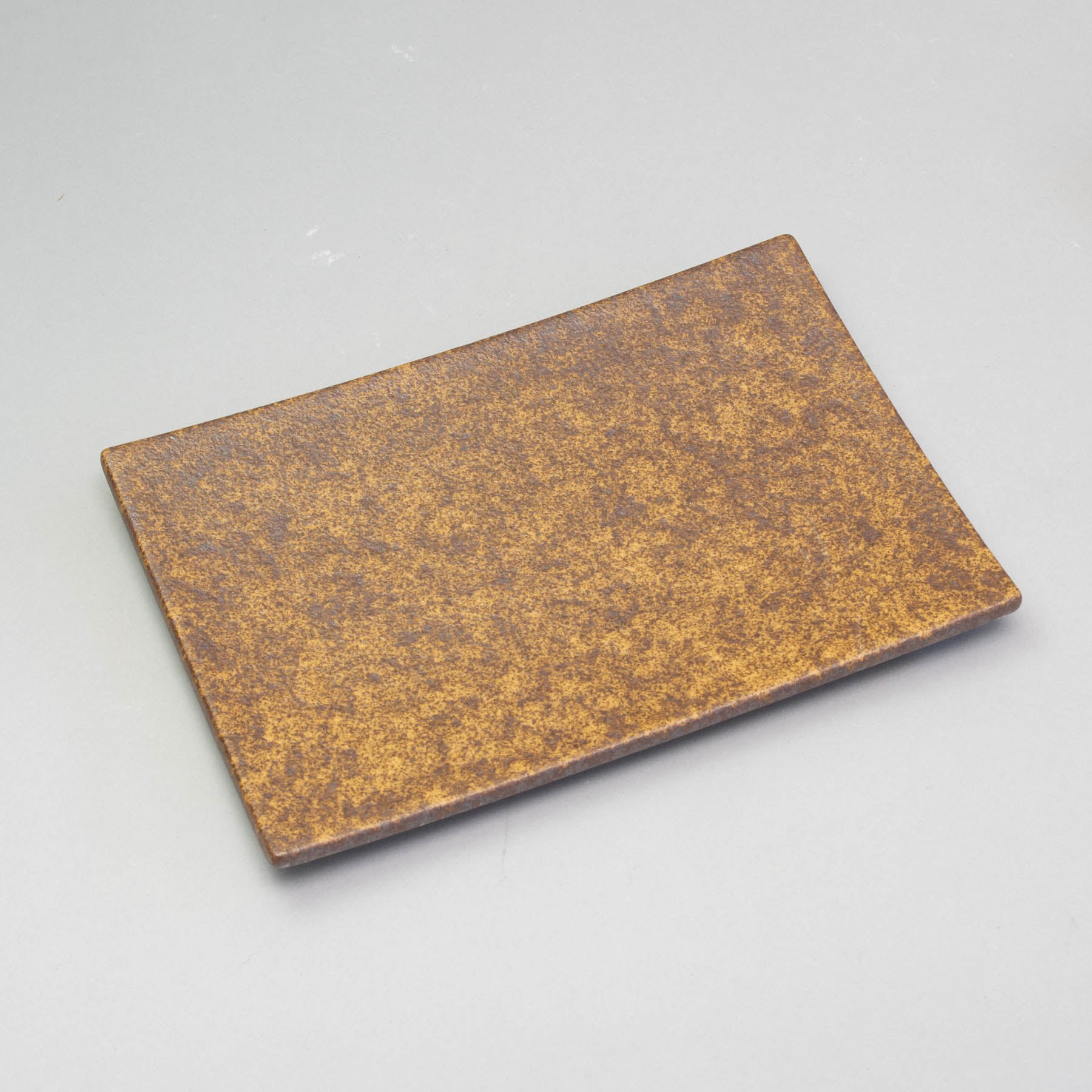 EKI Brown Rectangular Plate