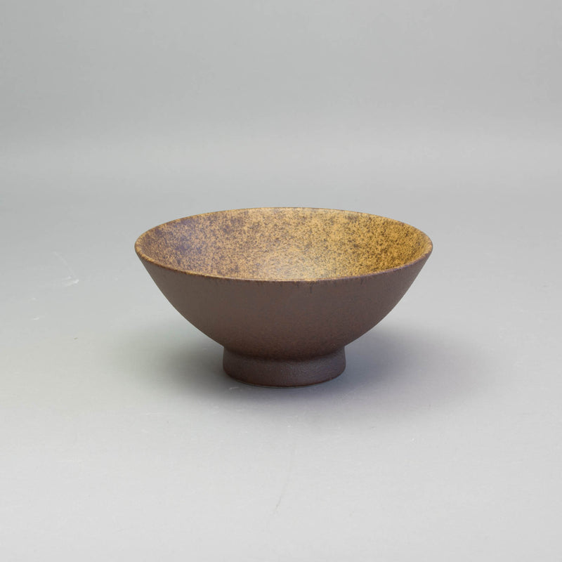 EKI Brown D15.6cm Rice Bowl