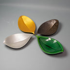 Gold Kessho 26cm Leaf Plate