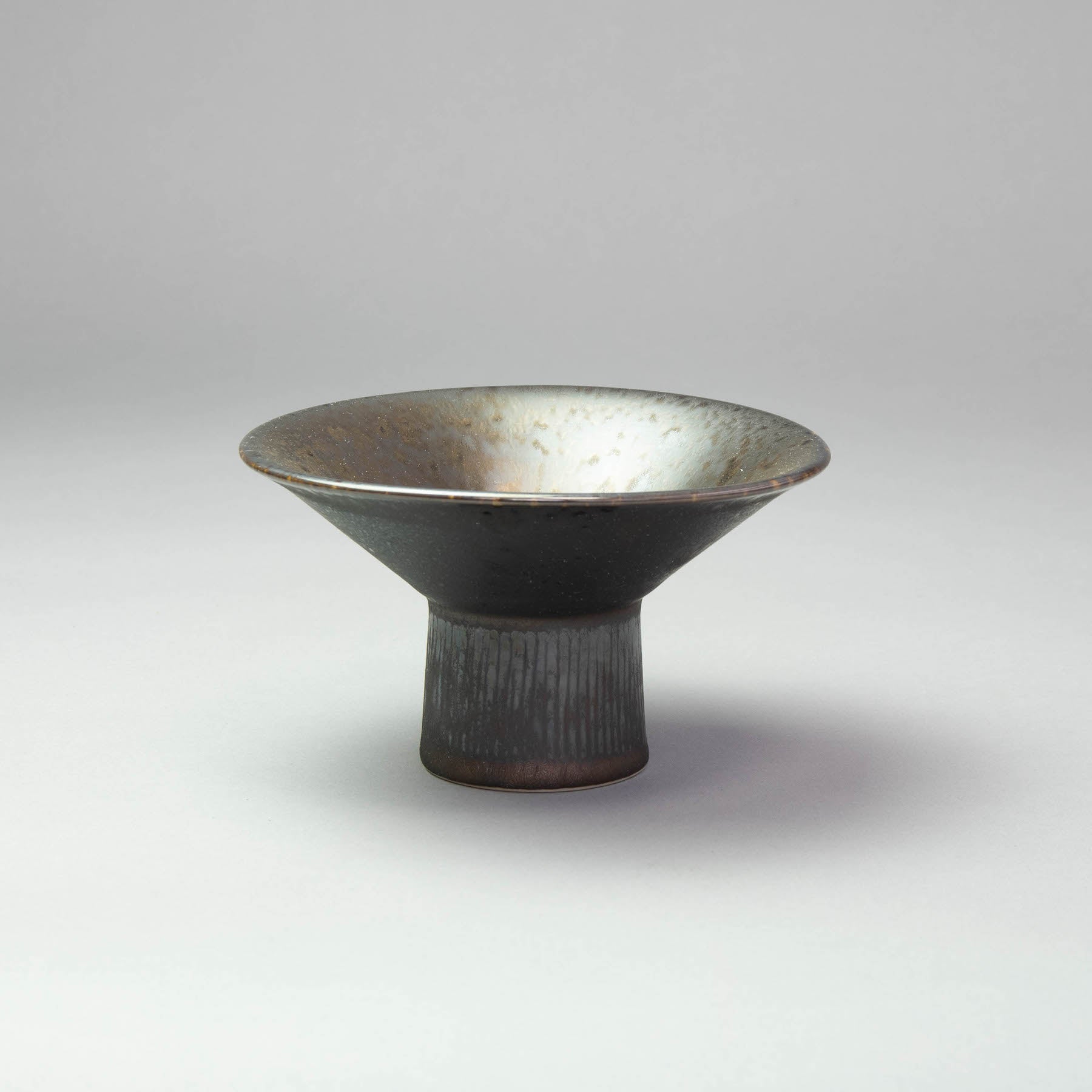 Gold Kessho 13cm Stem Bowl