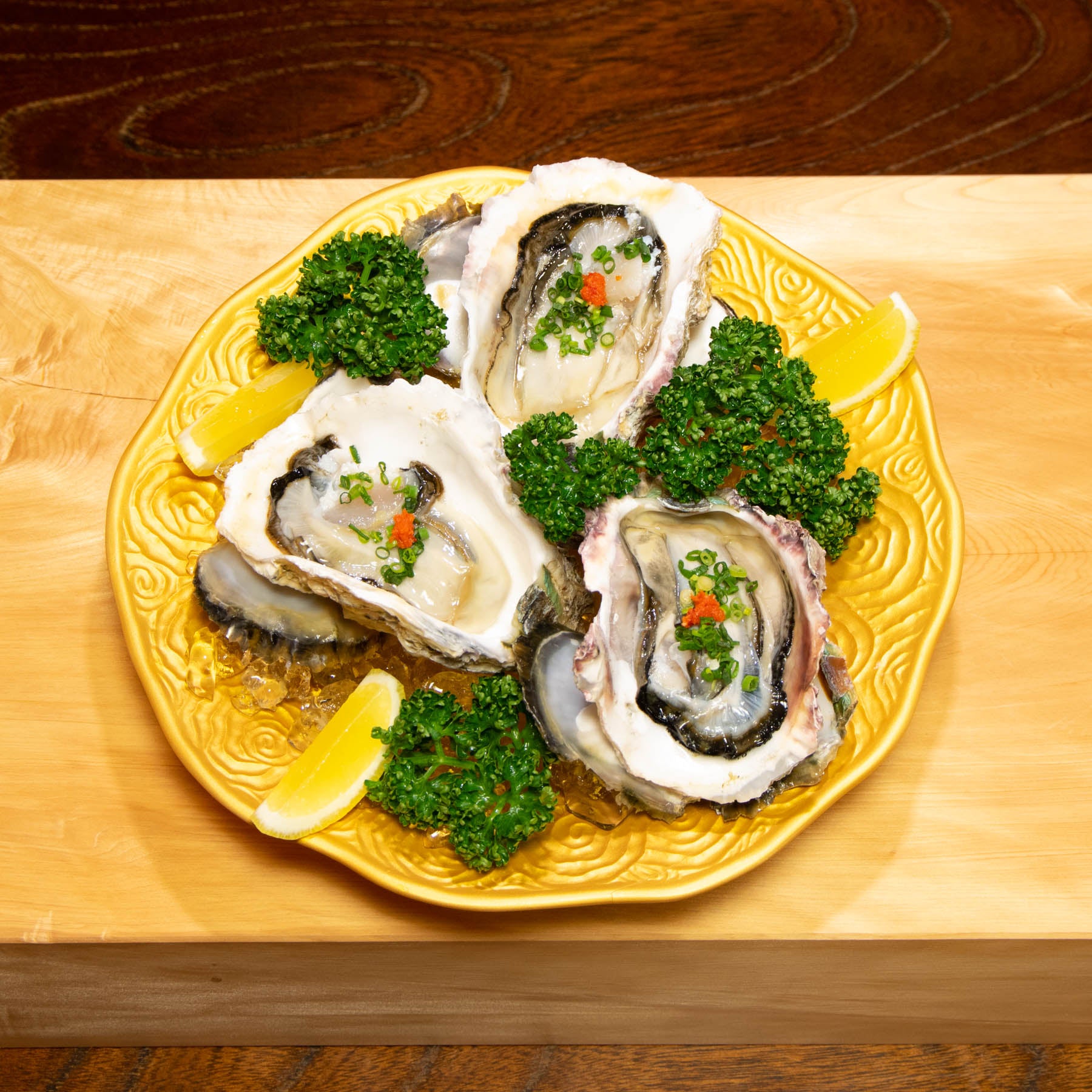 Gold UZUMAKI 28cm Plate