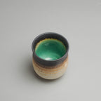 Peacock Green Teacup