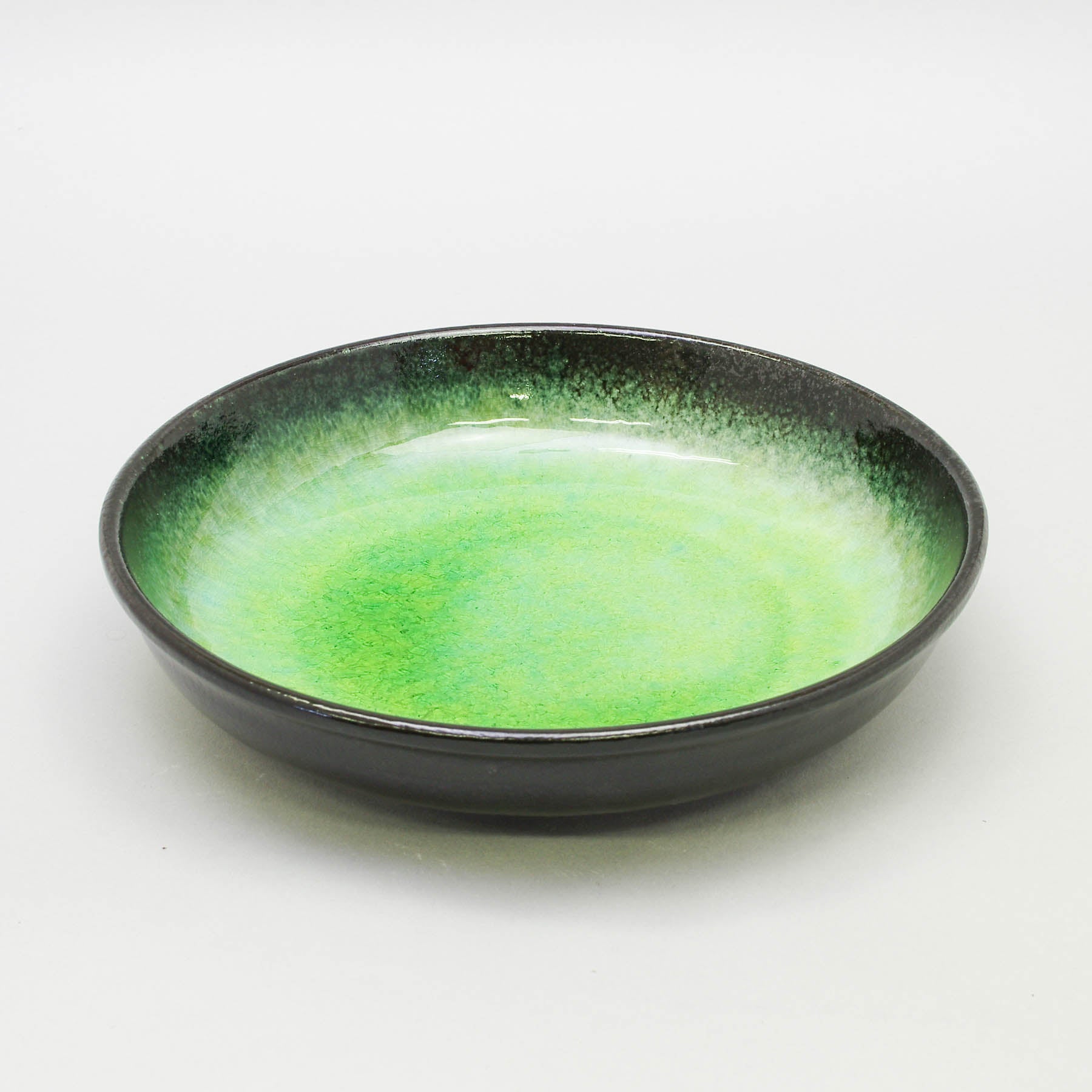 Ariake Green Round Bowl