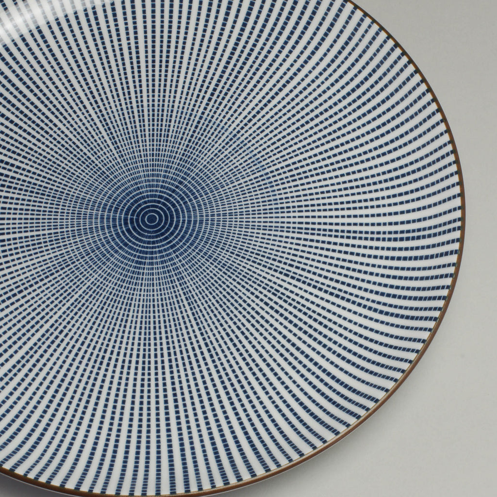 Sendan Tokusa Round Plate