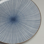 Sendan Tokusa Round Plate