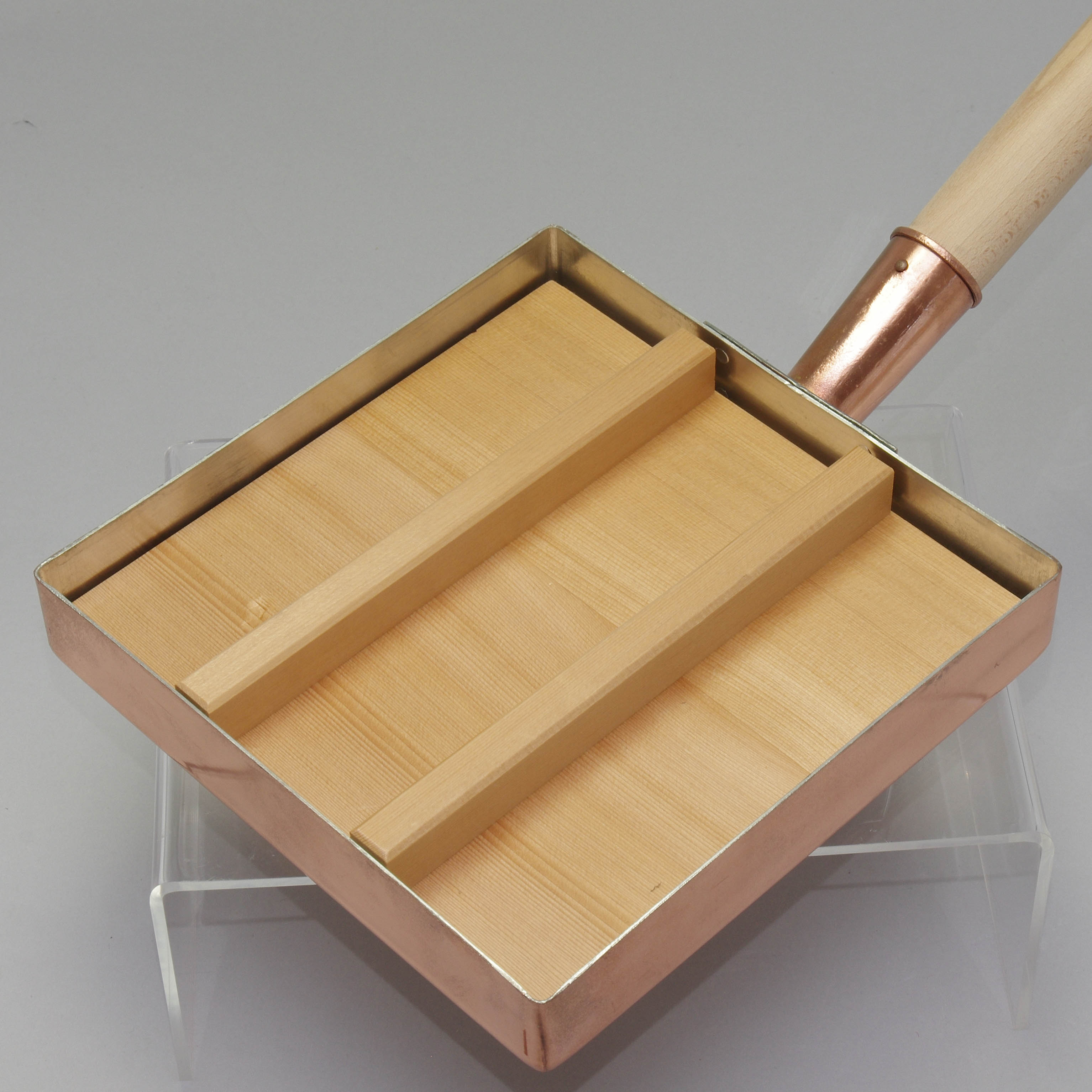 Wooden Lid for Copper Tamagoyaki Egg Pan