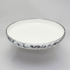 Snow White Flat Bowl - 31.5x6.0cm