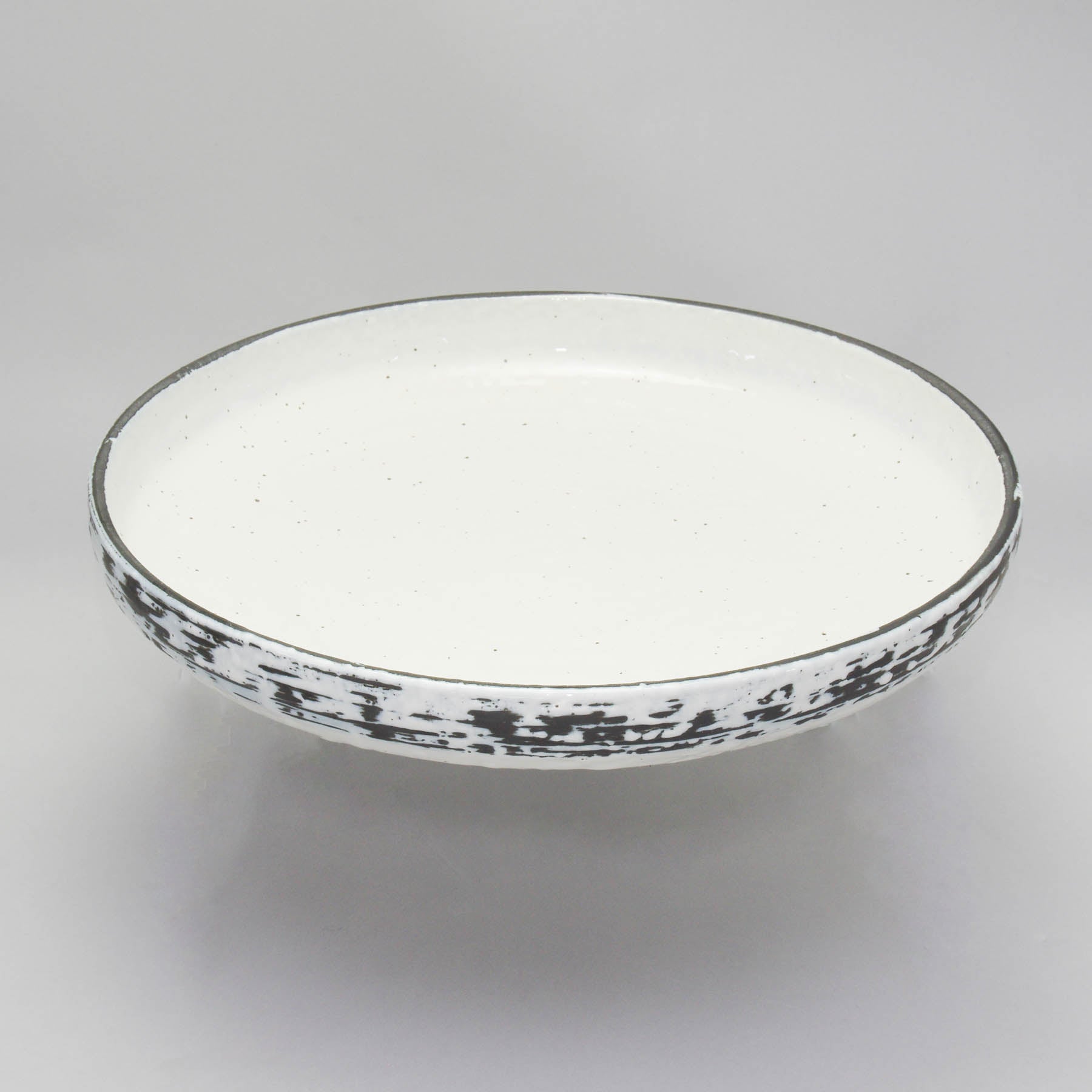 Snow White Flat Bowl - 31.5x6.0cm