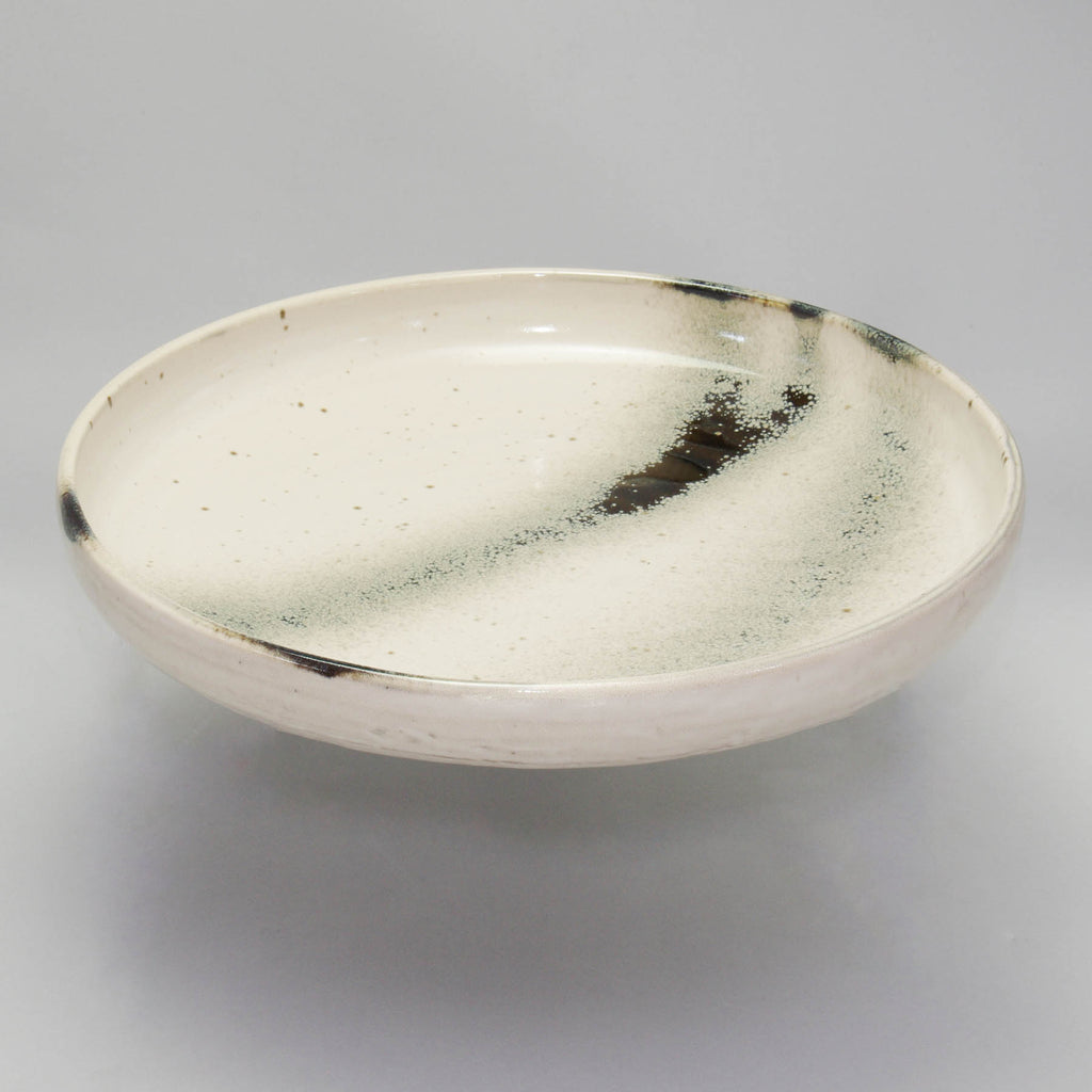 Ginga Flat Bowl - D31.5xH6cm
