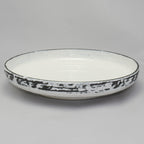 Snow White Flat Bowl - 31.5x6.0cm