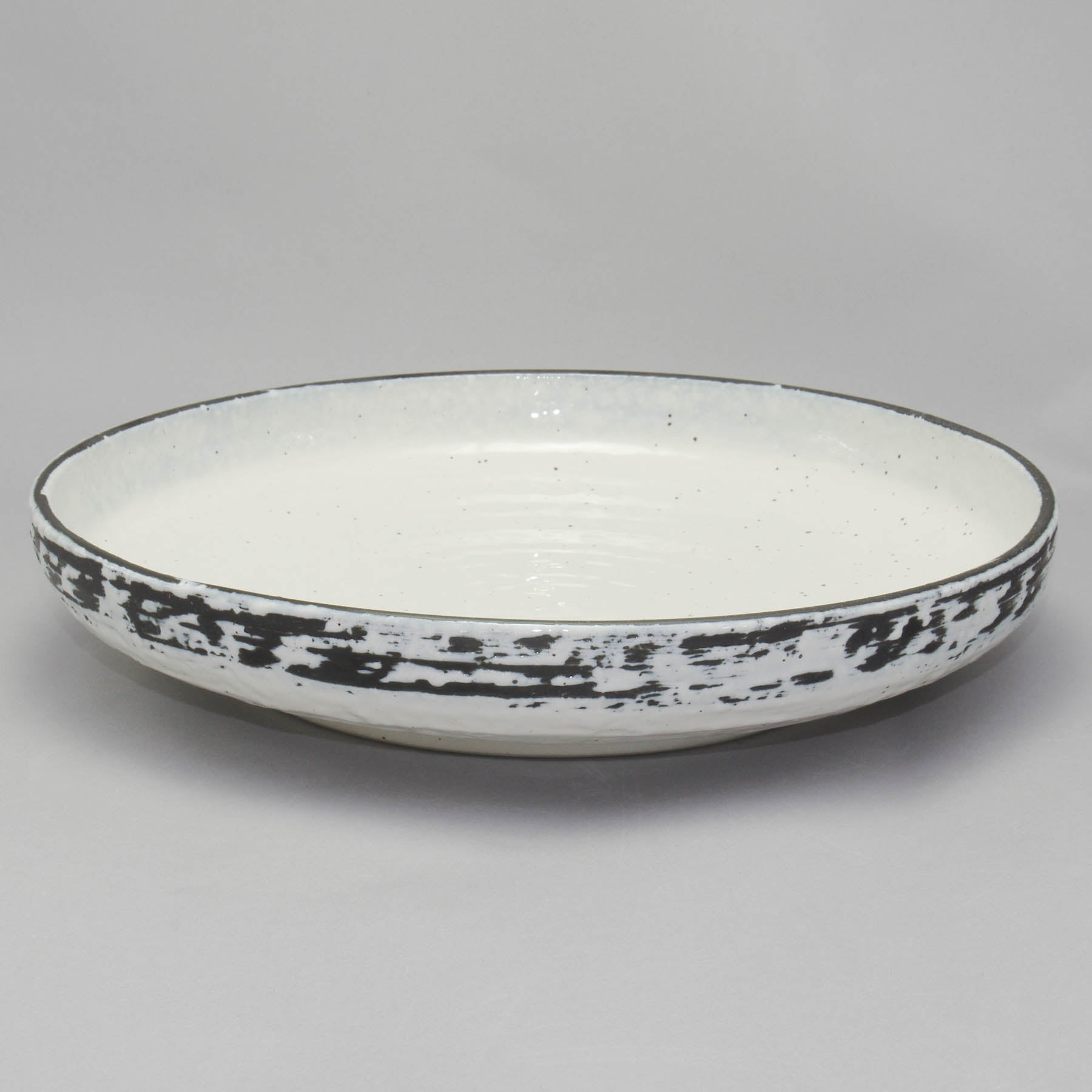 Snow White Flat Bowl - 31.5x6.0cm