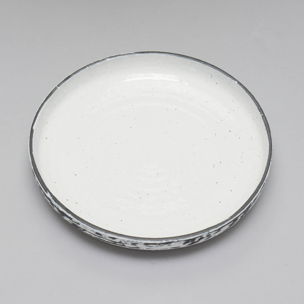 Snow White Flat Bowl - 31.5x6.0cm