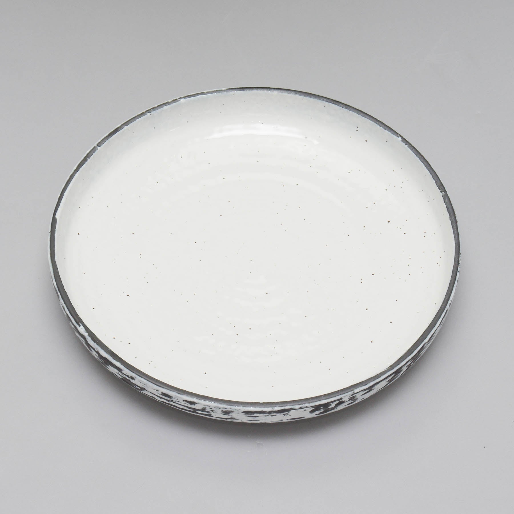 Snow White Flat Bowl - 31.5x6.0cm