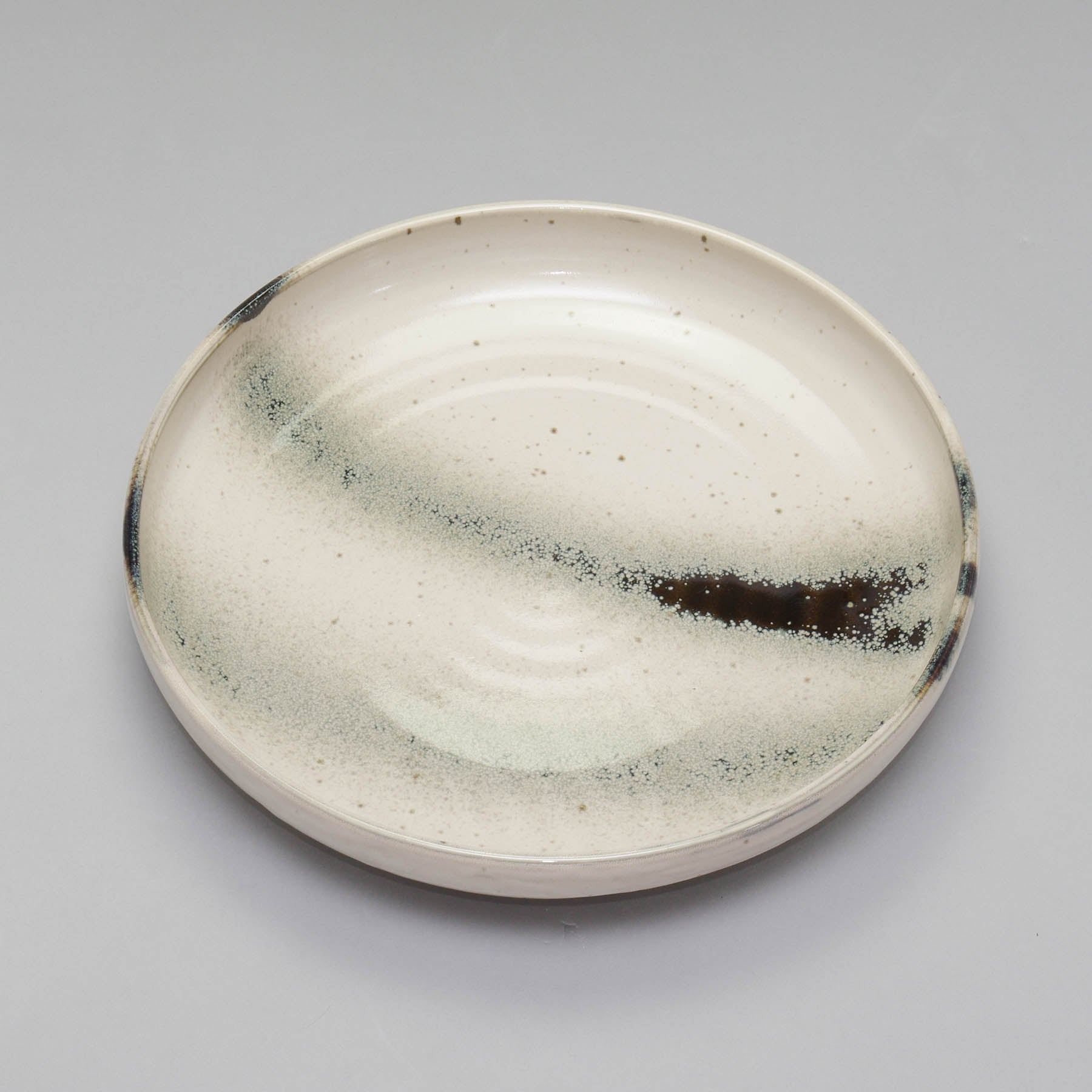 Ginga Flat Bowl - D31.5xH6cm