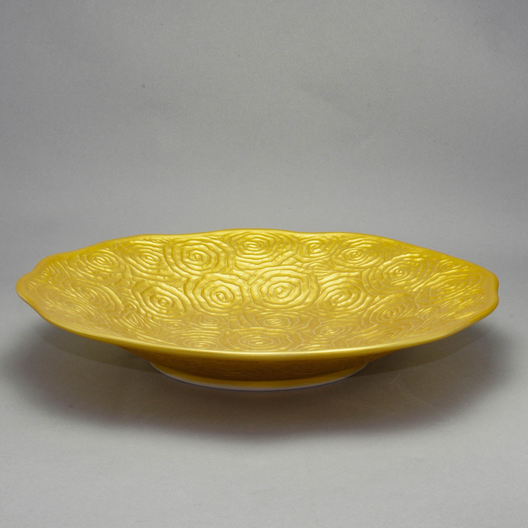 Gold UZUMAKI 28cm Plate