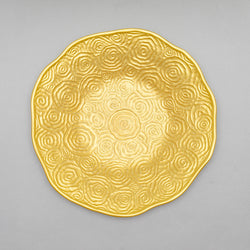 Gold UZUMAKI 28cm Plate