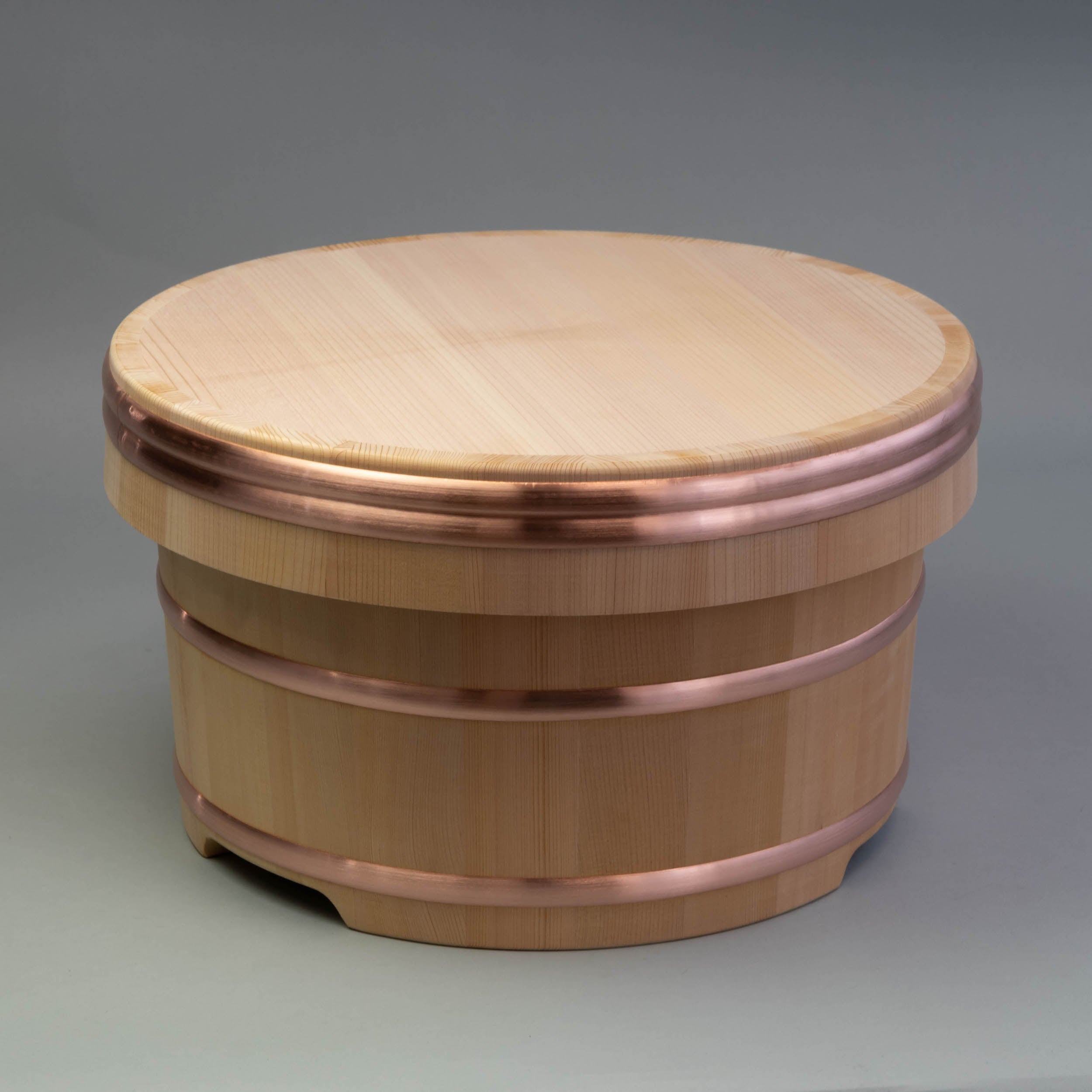 Edo Bitsu Rice Container