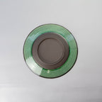 SHINOGI 22.5cm Green Plate