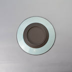 SHINOGI 22.5cm Sky Blue Plate