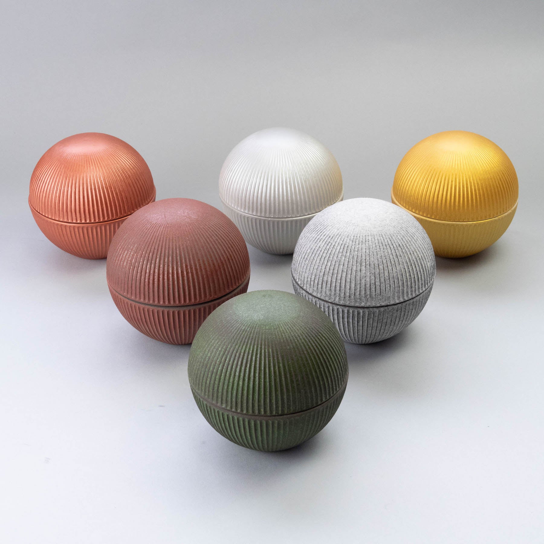 AWAYUKI Shinogi Lidded Bowl