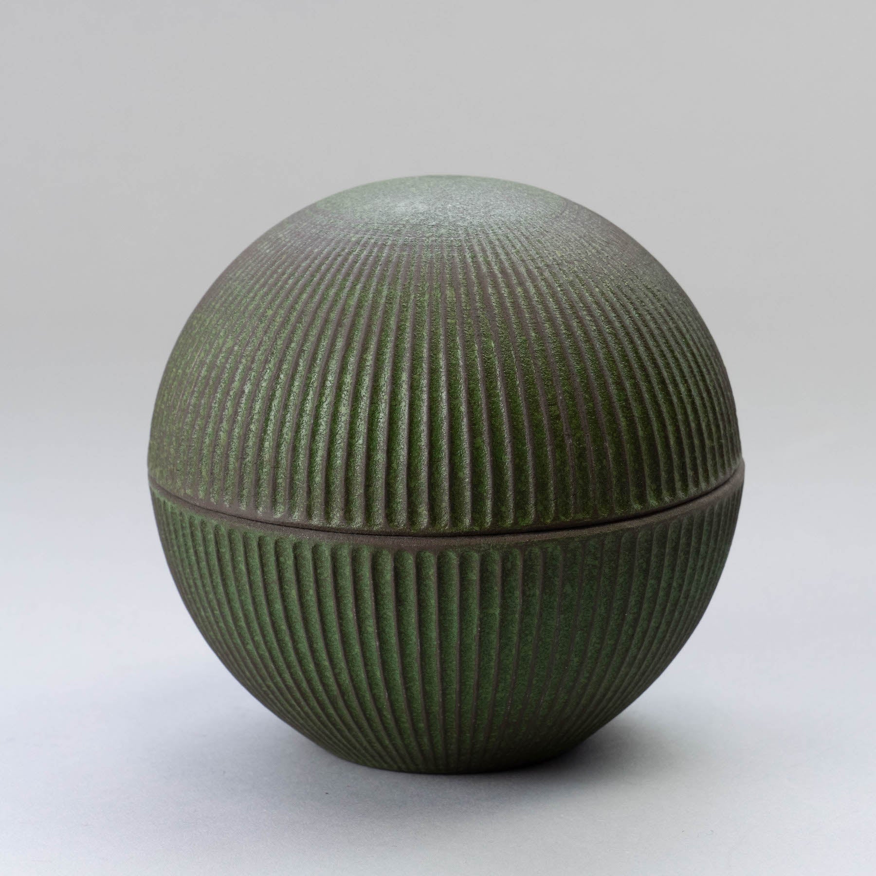 KOKE Shinogi Lidded Bowl