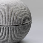 AWAYUKI Shinogi Lidded Bowl