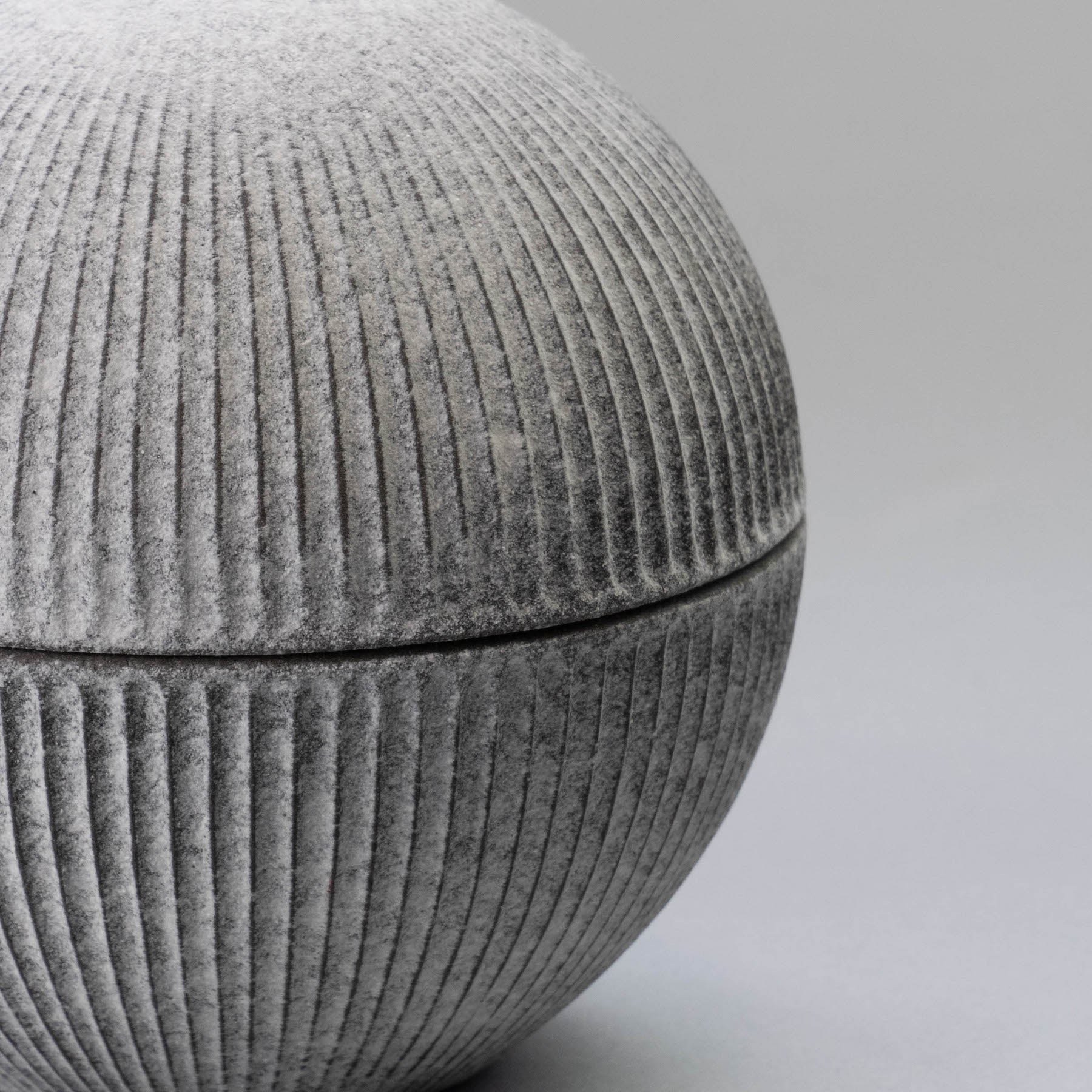 AWAYUKI Shinogi Lidded Bowl