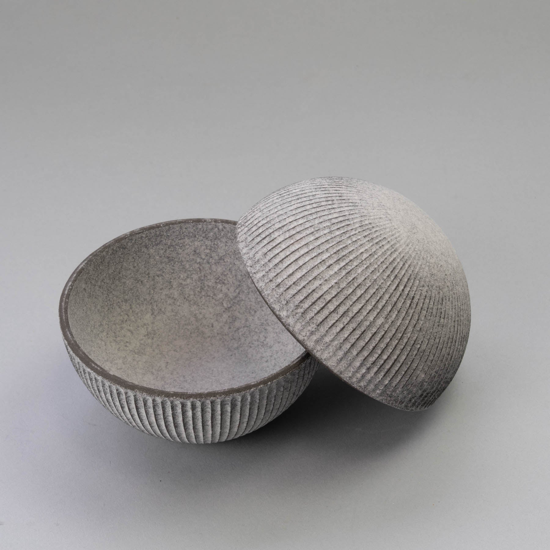 AWAYUKI Shinogi Lidded Bowl