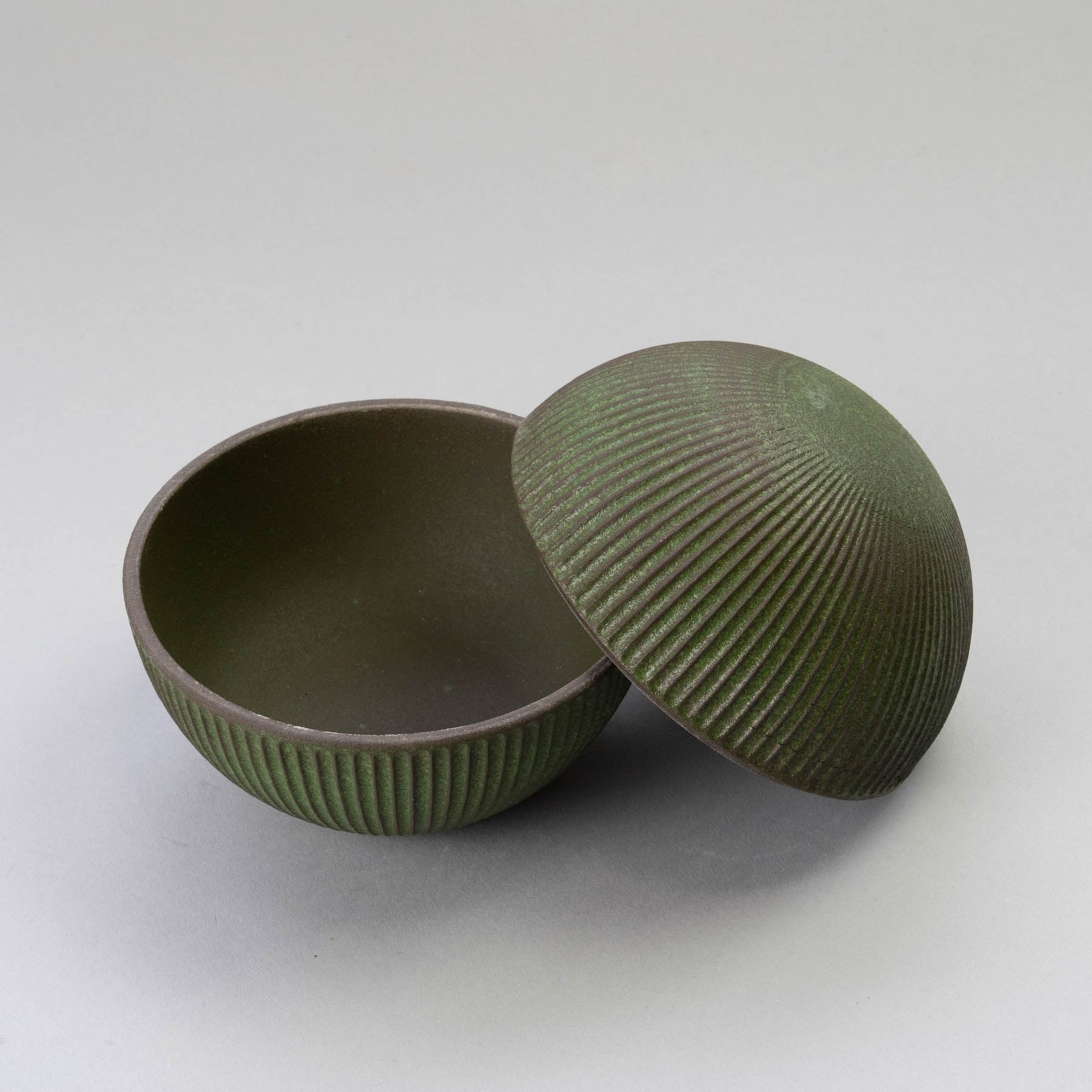 KOKE Shinogi Lidded Bowl