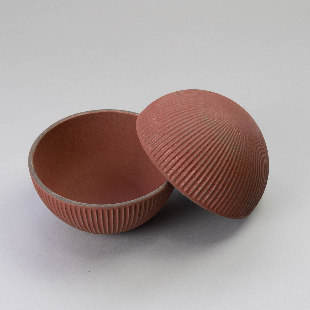 AKANE Shinogi Lidded Bowl