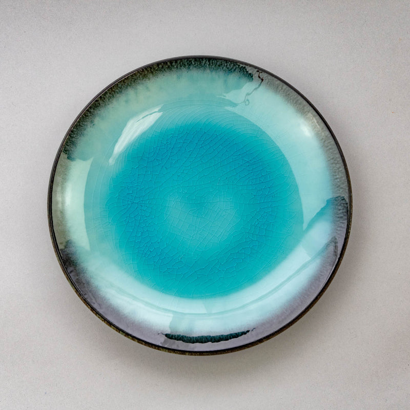 ORURI Blue 21cm Round Plate