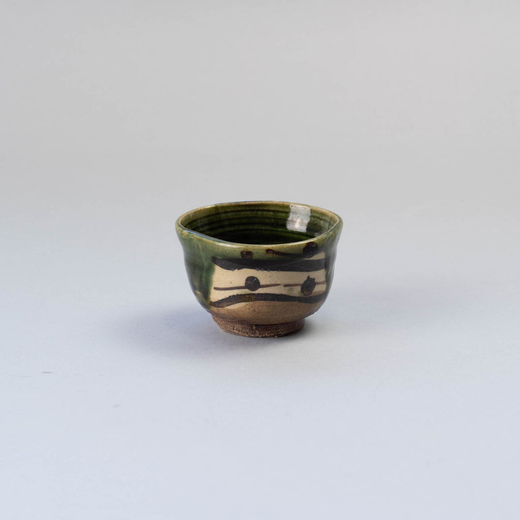 -KEIZAN WADA- E ORIBE Sake Set