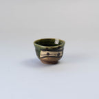 -KEIZAN WADA- E ORIBE Sake Set