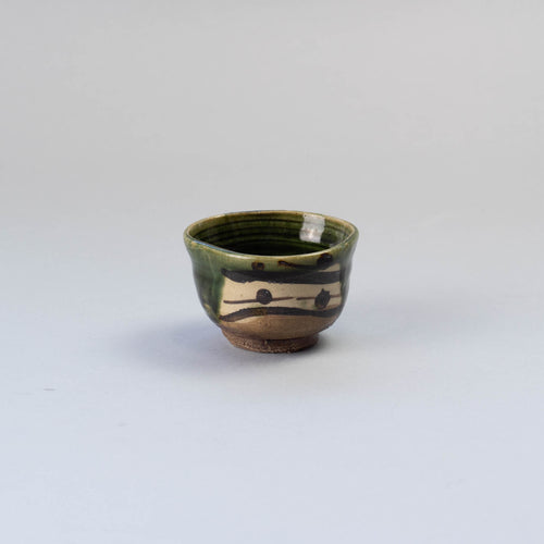 -KEIZAN WADA- E ORIBE Sake Set