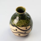 -KEIZAN WADA- E ORIBE Sake Set